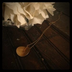Vintage Gold Necklace