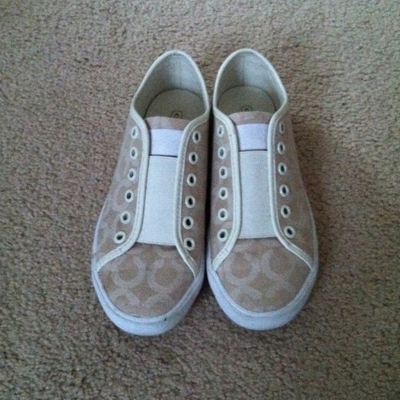 Coach shoes