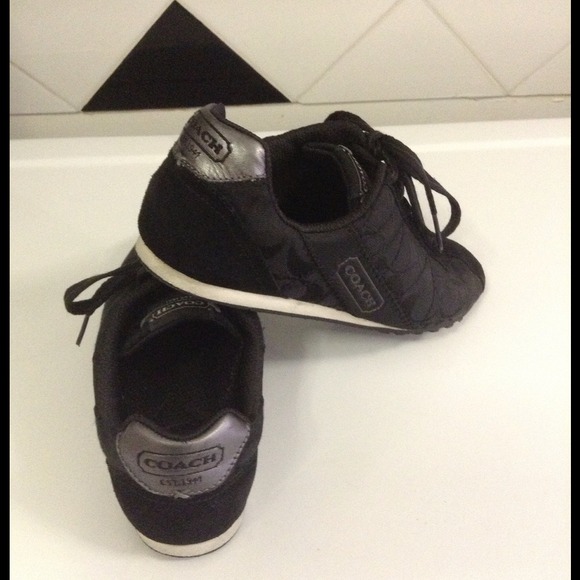 Authentic Coach sneakers used a few times!