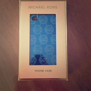 Michael Kors Sapphire 4/4s IPhone Case.📱💗