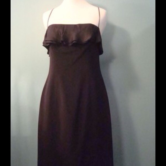 Designer Jay Godfrey's perfect little black dress