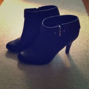 Black Ankle boot & Tunic bundle