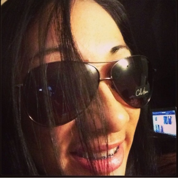 Cole Haan aviator sunglasses