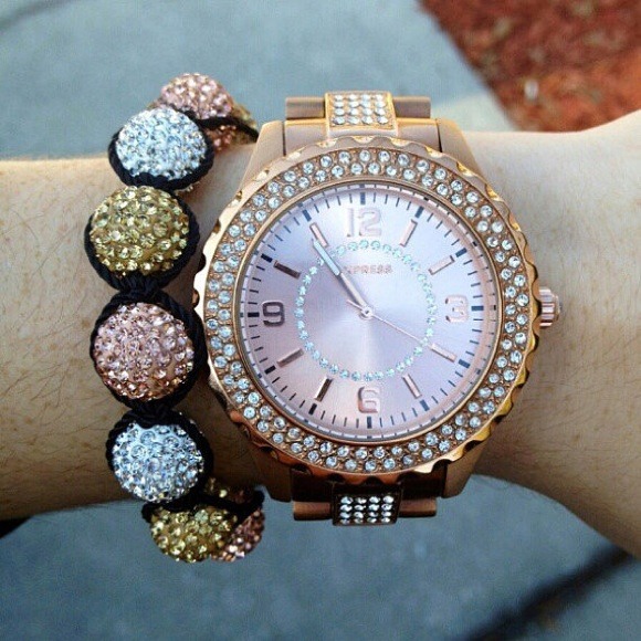 Shamballa style bracelet