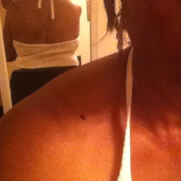 Victoria's Secret Halter Cropped Top - Picture 3 of 4