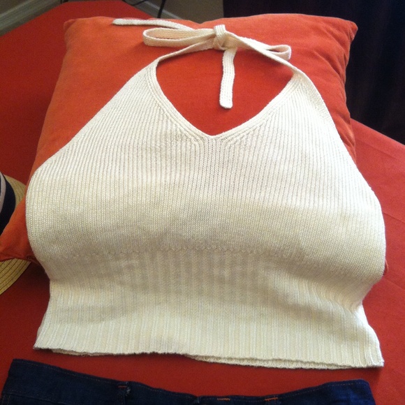 Victoria's Secret Halter Cropped Top - Picture 2 of 4