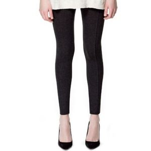 Zara high waisted leggings