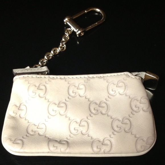 Gucci clip key case