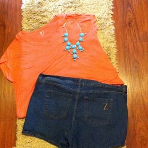 Zecchino Denim shorts