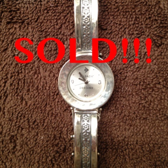 **SOLD IN BUNDLE** Silpada SS Watch