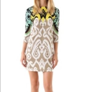 Jasmine Printed Shift Dress