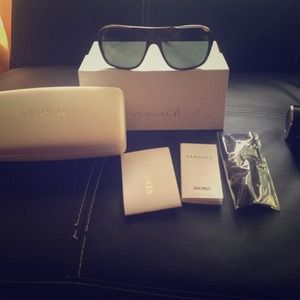 Versace sunglasses  brand new condition !