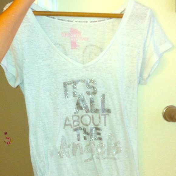 SOLD***Victoria Secret "it's all about the angels"
