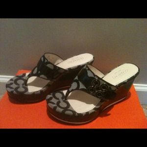 Coach Wedge Gypsy Sandals