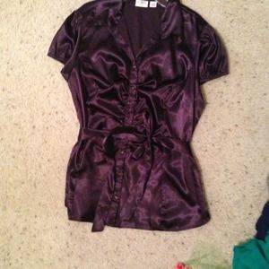 14/16W Cato belted top