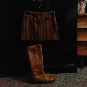 Cutest corduroy striped mini!!