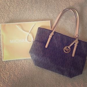 Authentic Michael kors tote