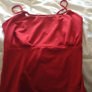 Red Summer Top