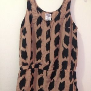 Urban outfitters romper!