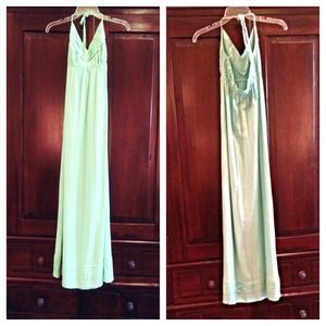 Mint maxi dress by Lady Jane