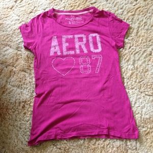 Jeweled Aeropostale t-shirt
