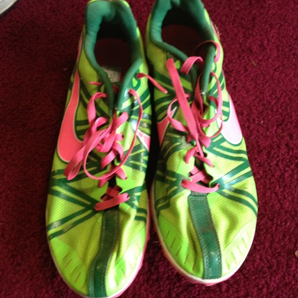 Cross country Nike spikes