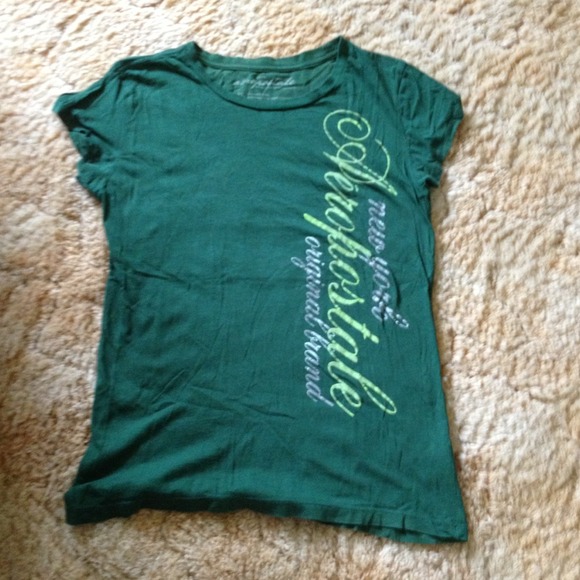 Aeropostale  Tops - Green Aeropostale t-shirt