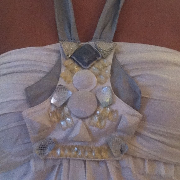 M M couture top sz sm - Picture 2 of 3