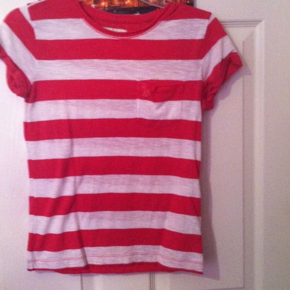 Abercrombie kids crop top