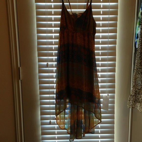 Dress short in front long in back