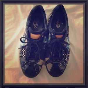 ❌Reserved for cconway❌Coach Tennis Shoes