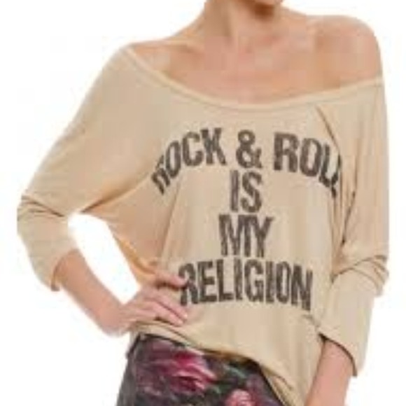 Haute hippie shirt