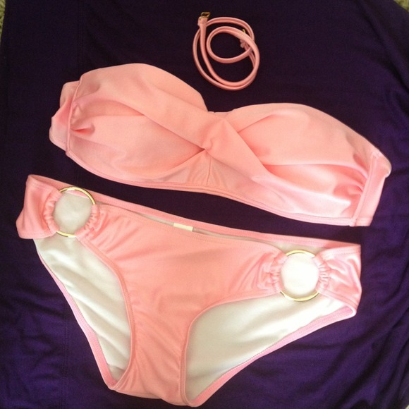 Pink bikini