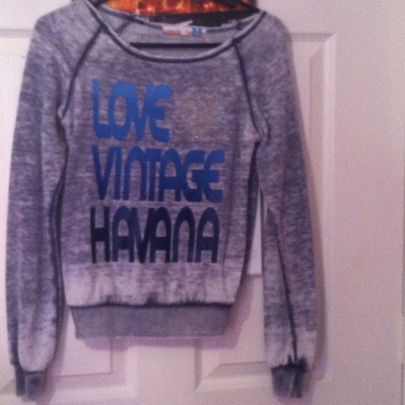 Vintage Havana sweater (reserved)