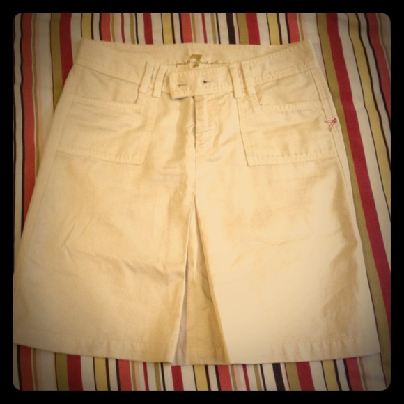 Denim Skirt (7 for all Mankind)