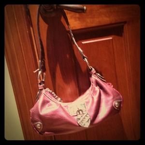 Genna DeRossi Purse bundle with pink long sleeve