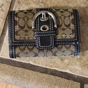 Coach wallet