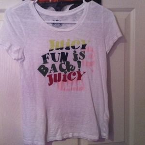 Juicy couture top