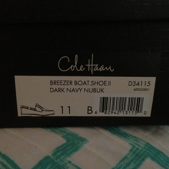 🔥BUY NOW💥PRICE FIRM💥Cole Haan Boat Shoe - Picture 3 of 4