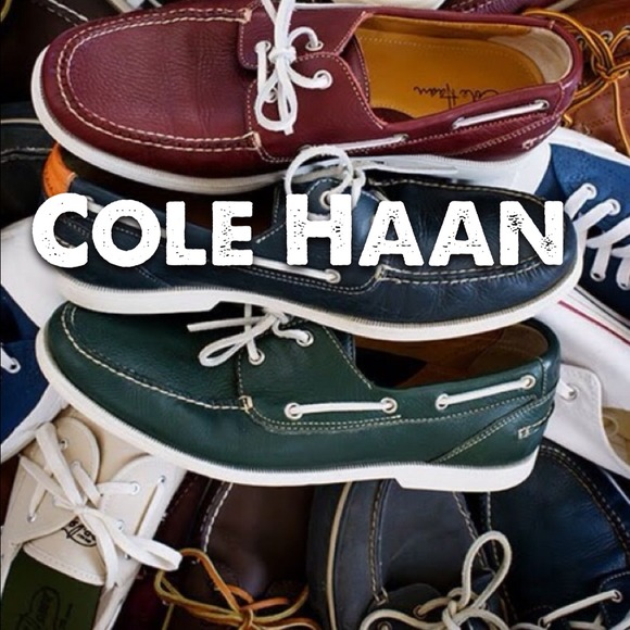 🔥BUY NOW💥PRICE FIRM💥Cole Haan Boat Shoe - Picture 4 of 4