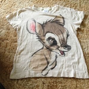 Disney's Bambi by MNG t-shirt