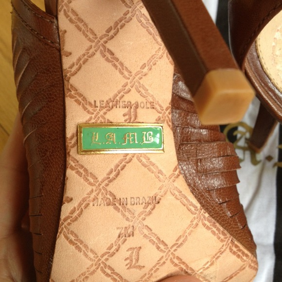 π Host Pick 12/17 π L.A.M.B heels - Picture 3 of 4