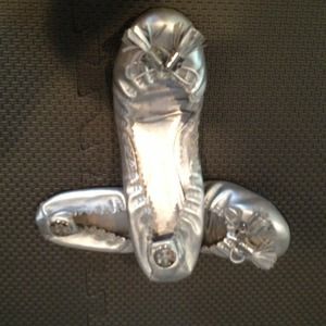 Authentic Tori Burch ballet flats