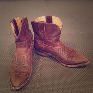 Frye billy ankle boots