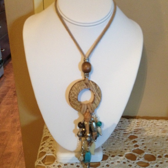 Handcrafted necklace