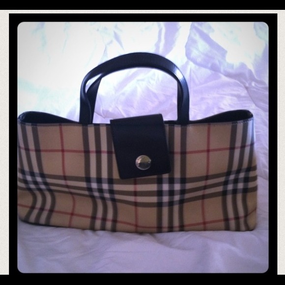 Authentic Burberry London Purse from Saks