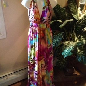 Colorful Maxi Dress