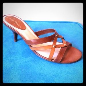 Light Brown Cole Haan Sandals