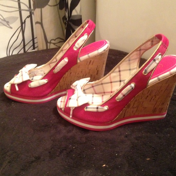 💯Authentic Coach wedges 👠 - Picture 3 of 4