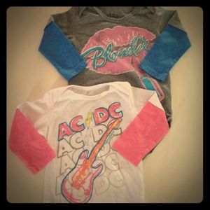 Band t-shirt onesies